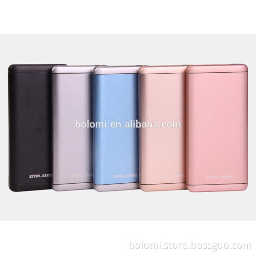 2017 new product power banks 10000mah, polymer lithium ion battery charger